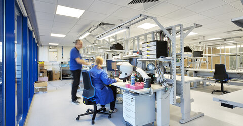 FT Technologies improves efficiency and ESD safety with Treston workstations