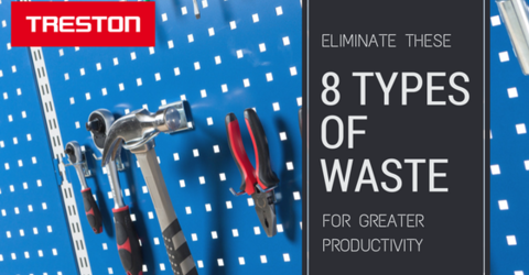 Eliminate These 8 Types of Waste for Greater Productivity