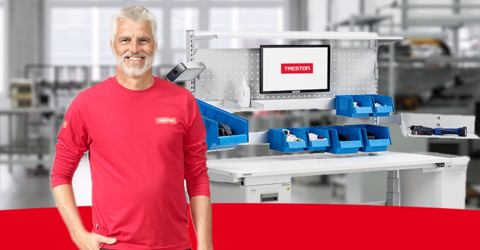 Treston blog assembly line ergonomics workstations 1