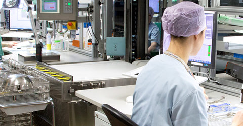 Medical equipment manufactuerers and healthcare environment