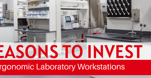 5 Reasons to Invest in Ergonomic Laboratory Workstations