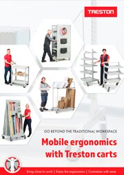 Mobile Ergonomics with Treston Carts cover