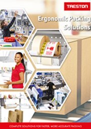 Ergonomic packing solutions catalogue cover 2022