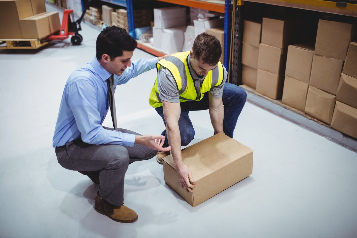 NIOSH lifting equation in practice