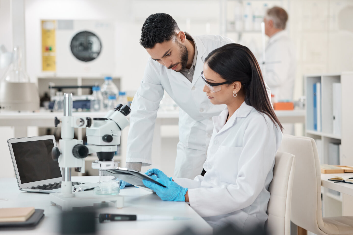 Lab collaboration