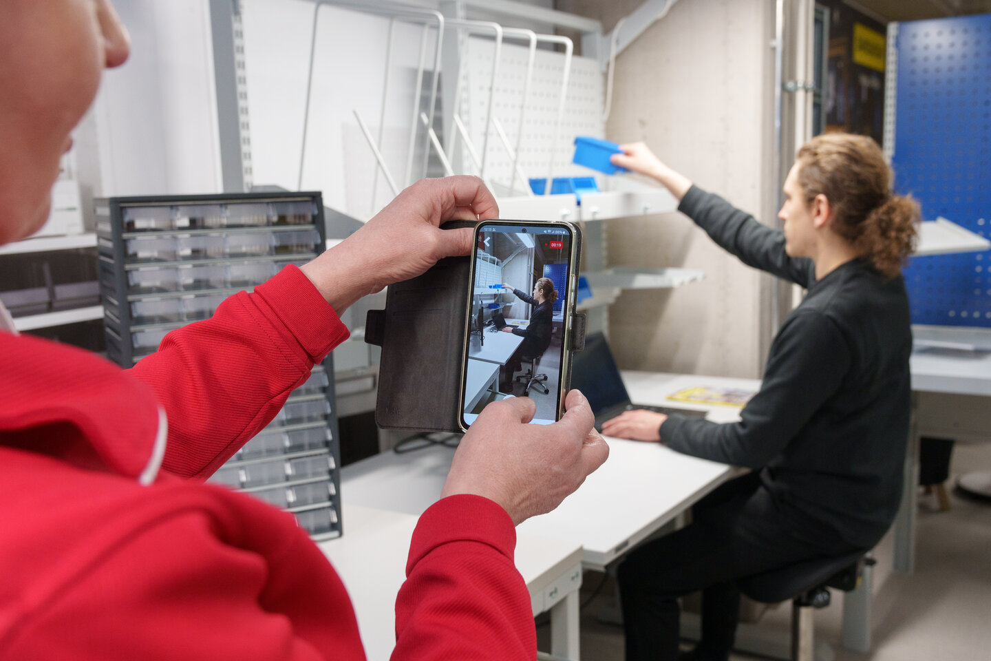 Treston ErgoID™ ergonomist recording workflow