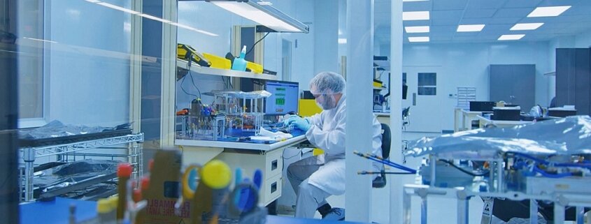 HawkEye360 Cleanroom header HawkEye360 Cleanroom header