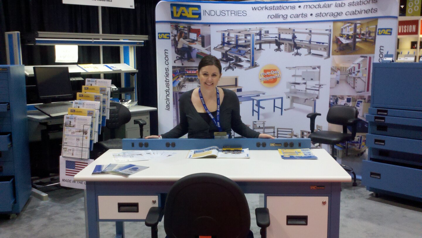 Jessica Urioste_ProMat 2011 Jessica Urioste_ProMat 2011