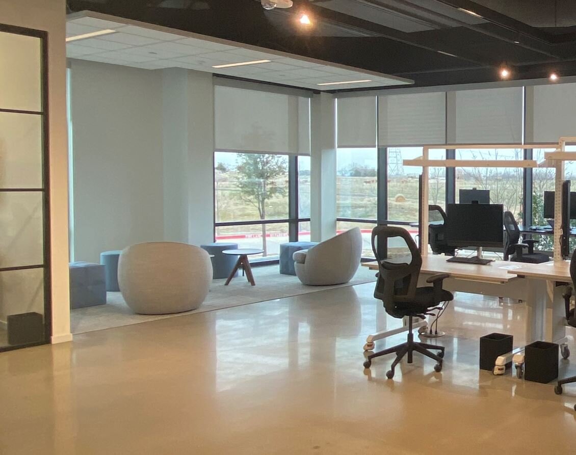 Lab collaboration space