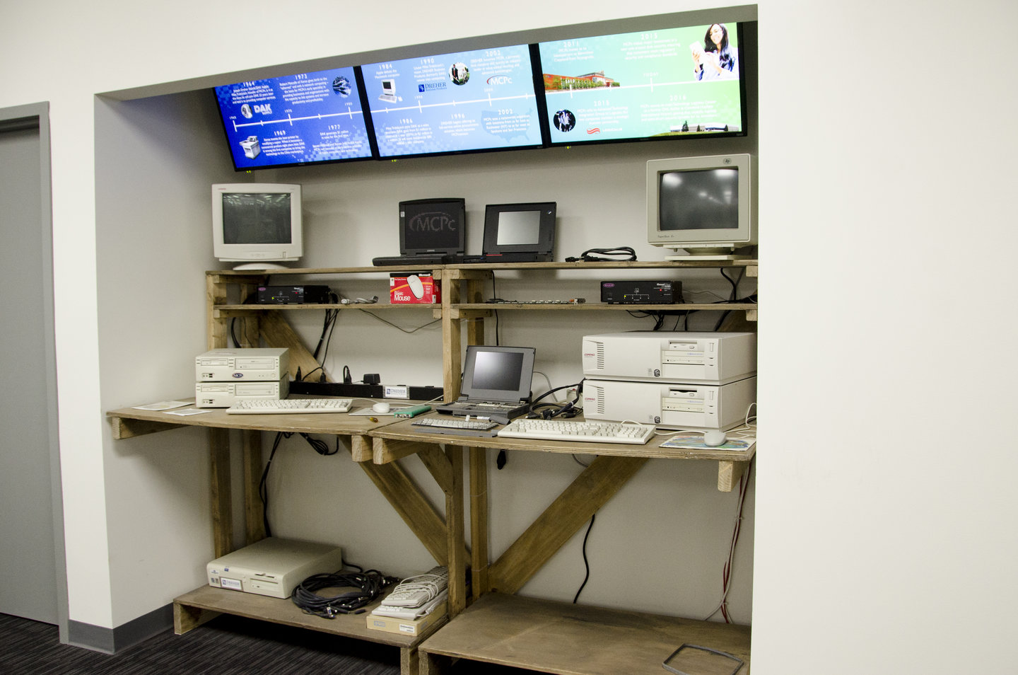 The Original MCPc benches