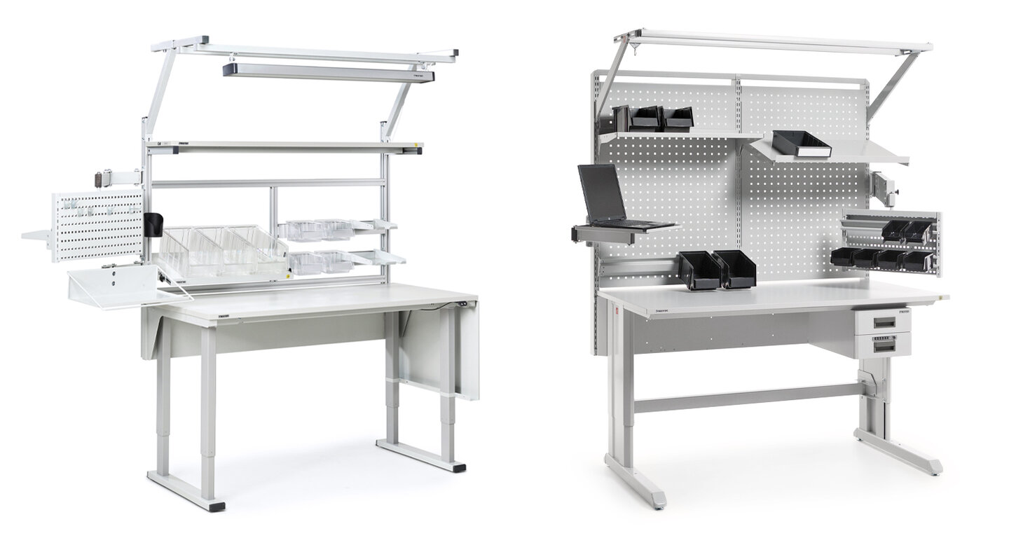 Treston QuatreX Workbench and Concept Workbench. Treston QuatreX Workbench and Concept Workbench.