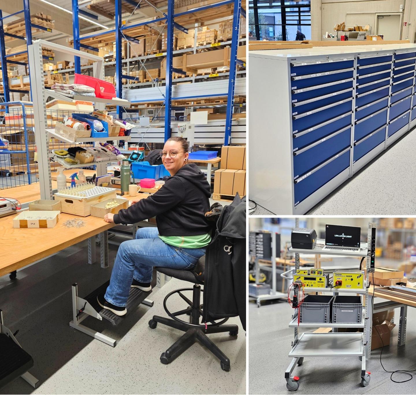 LIPA relies on ergonomic workstation solutions from Treston | Treston
