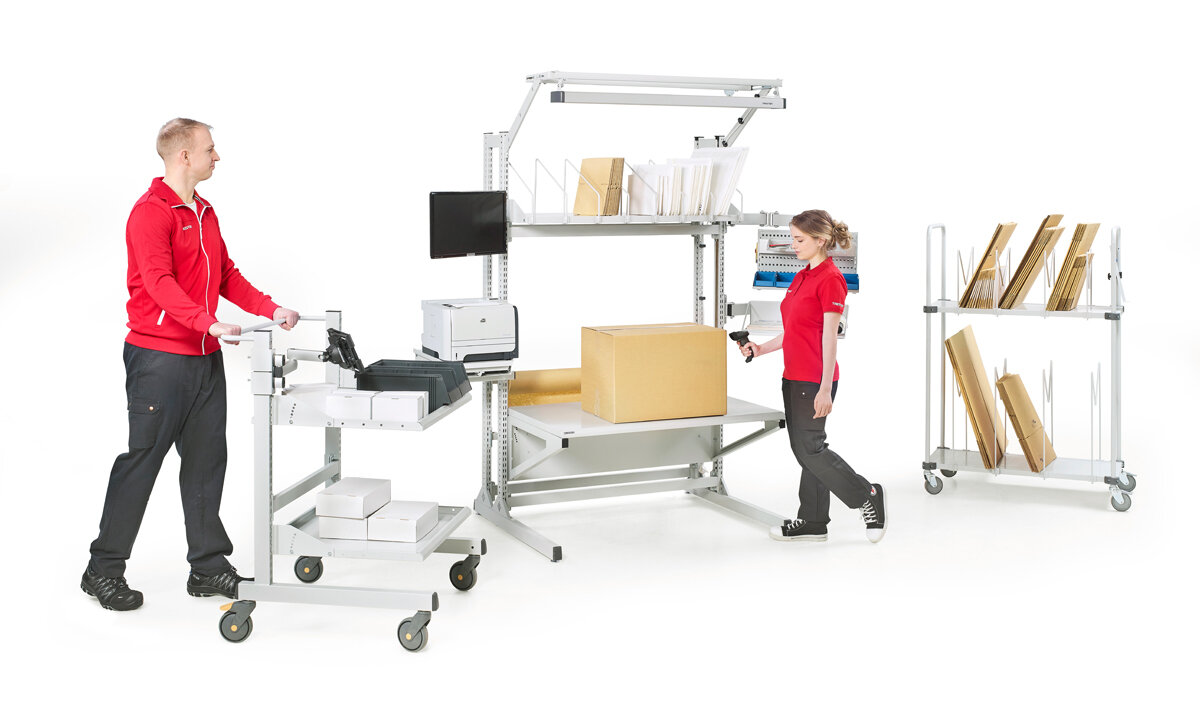 Treston Quick Edge Packing bench