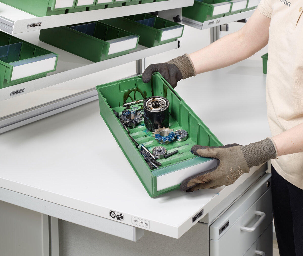 Packing storage system, BiOX bins