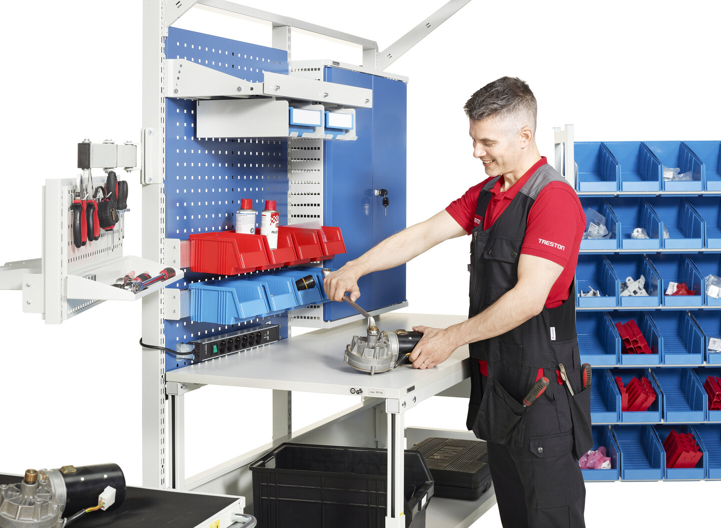 Treston workbench modular blog