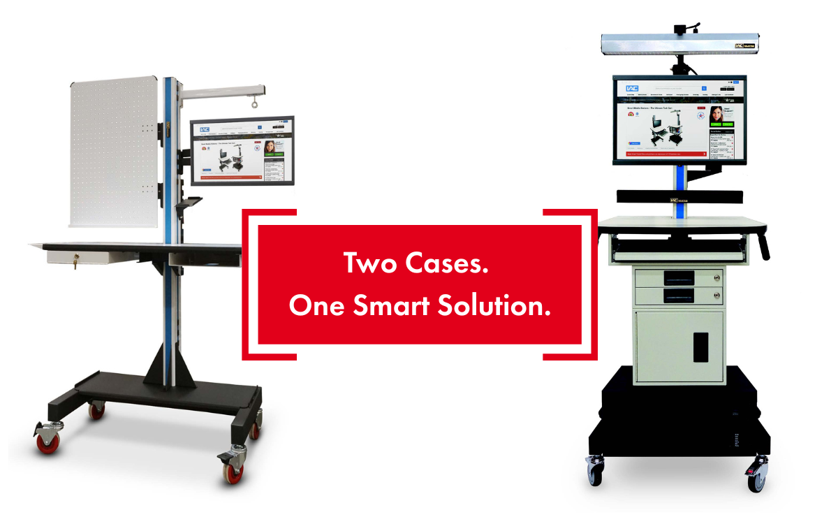 Two Cases, One Smart Solution Two Cases, One Smart Solution