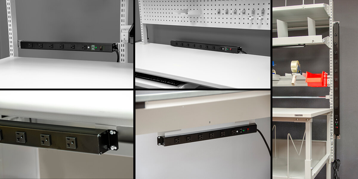 US power rail mounting options