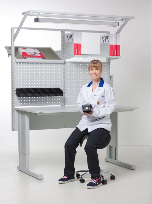 ESD protected furniture and accessories for industrial and technical environments by Treston