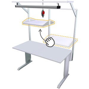 Simplified accessory placement Simplified accessory placement