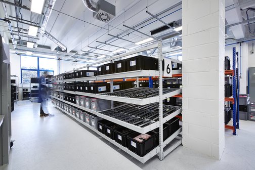FT Technologies improves efficiency and ESD safety with Treston workstations