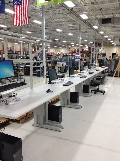 Transportation blog warehouse layout application