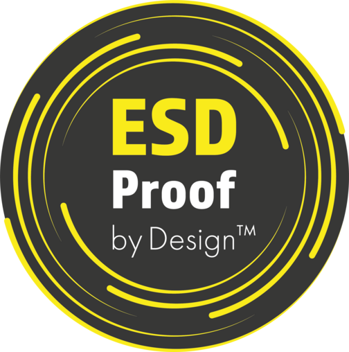 ESD Proof by Design™