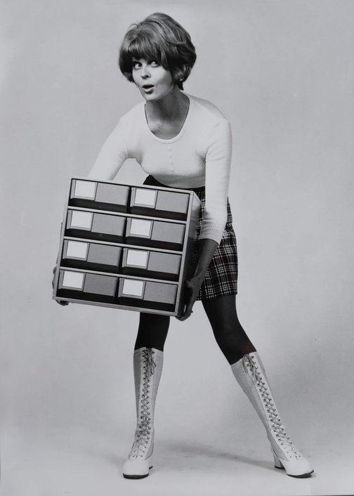 Treston history photo woman