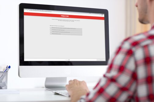 Treston trolley selector tool