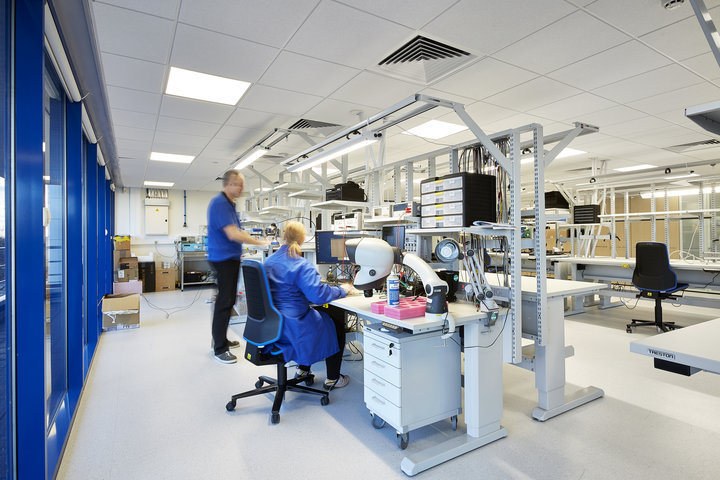 FT Technologies improves efficiency and ESD safety with Treston workstations