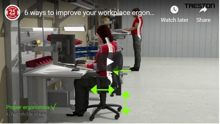 Ergonomics Animation Screen Shot