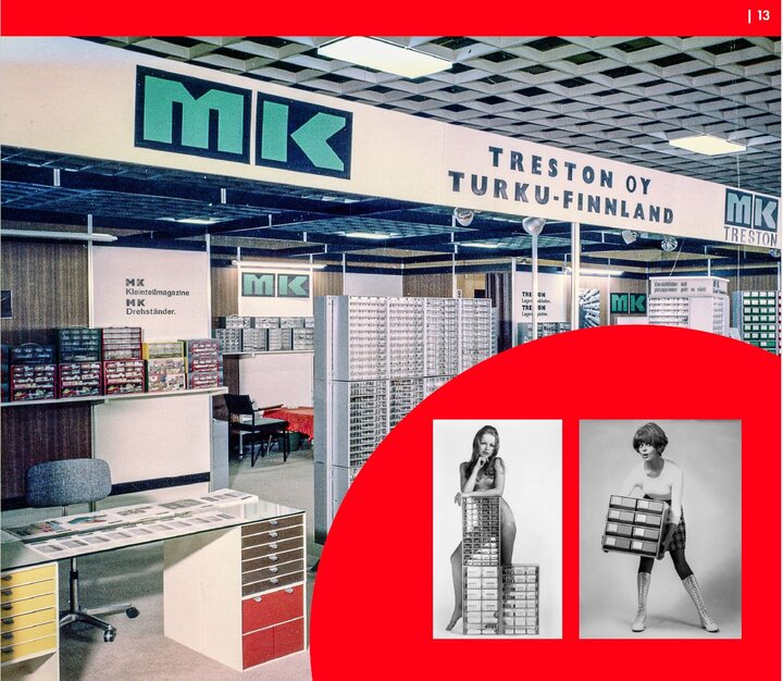 history book screen capture tradeshow and women