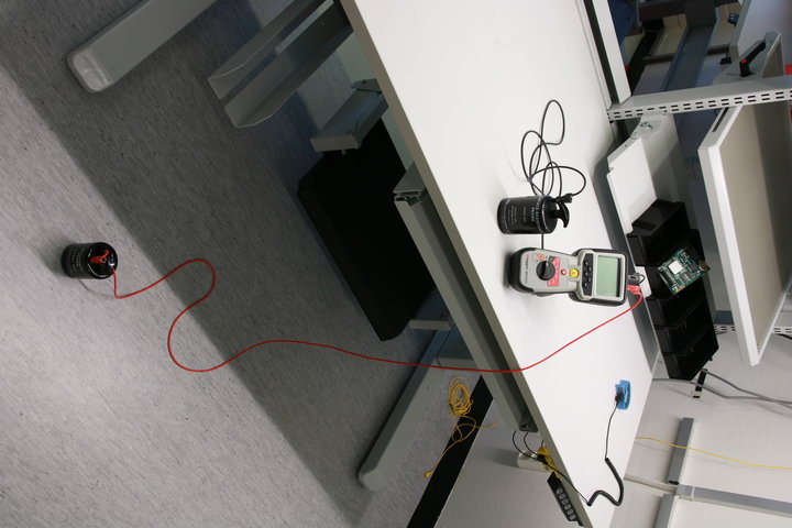 Measuring ESD Floor and Table