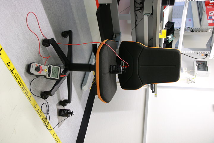 Measuring ESD Chairs