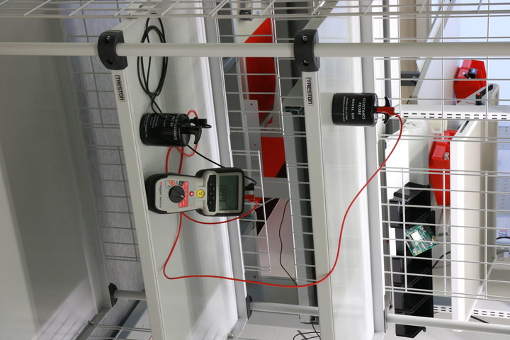 Measuring ESD Carts 2