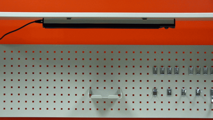 LED light with motion