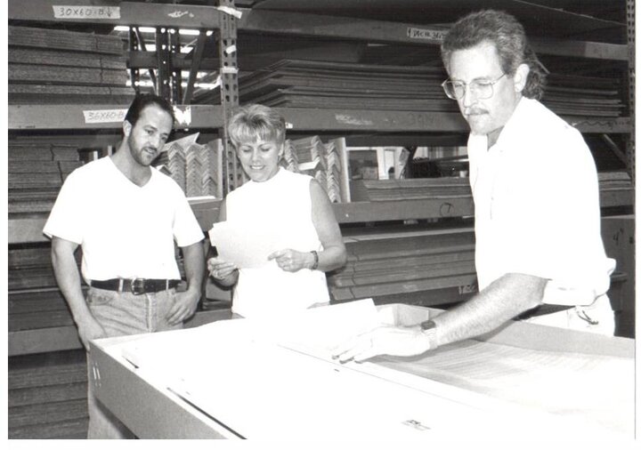 Navor with Susan Saros and Larry Haderer Navor with Susan Saros and Larry Haderer