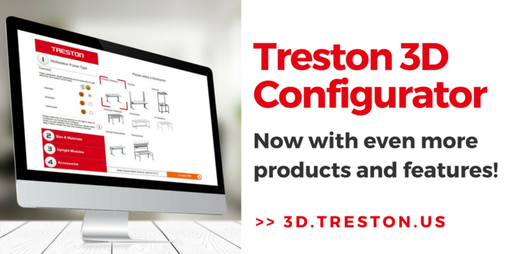 Treston Configurator Ad