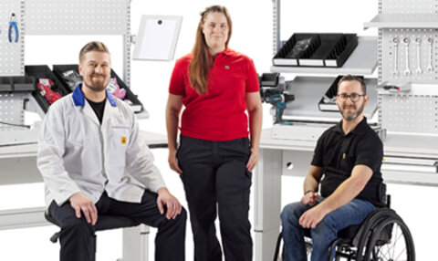 Treston’s Concept Ergo workstation  Treston’s Concept Ergo workstation