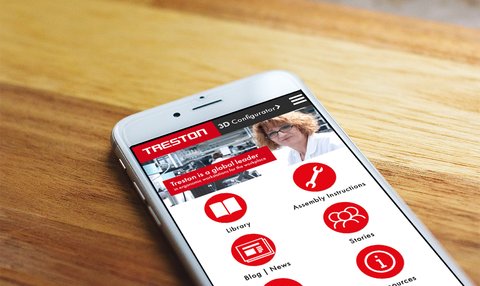 Treston App table
