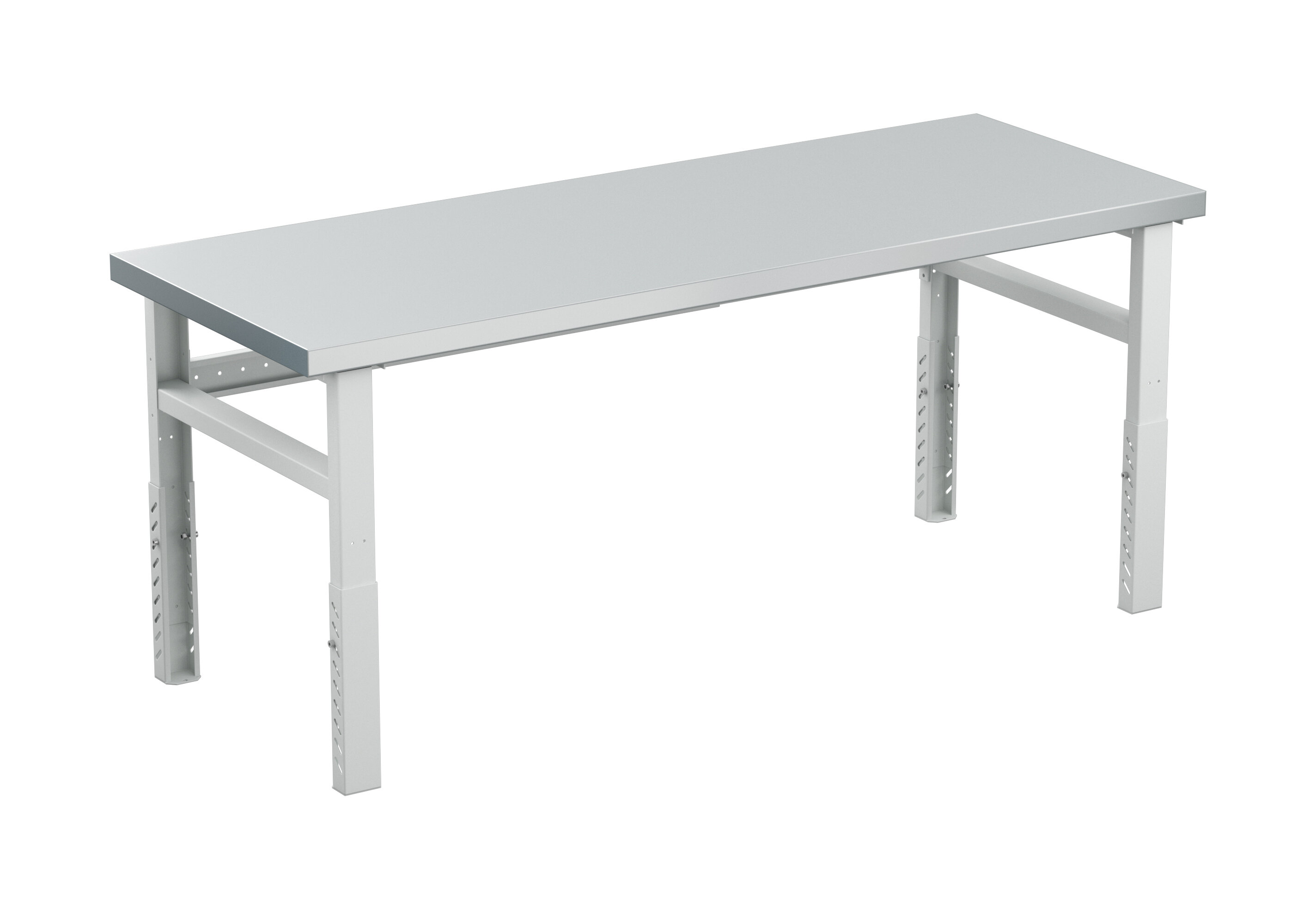 Workshop Bench Heavy Duty 78 7 X 29 5 Adjustable Height Treston