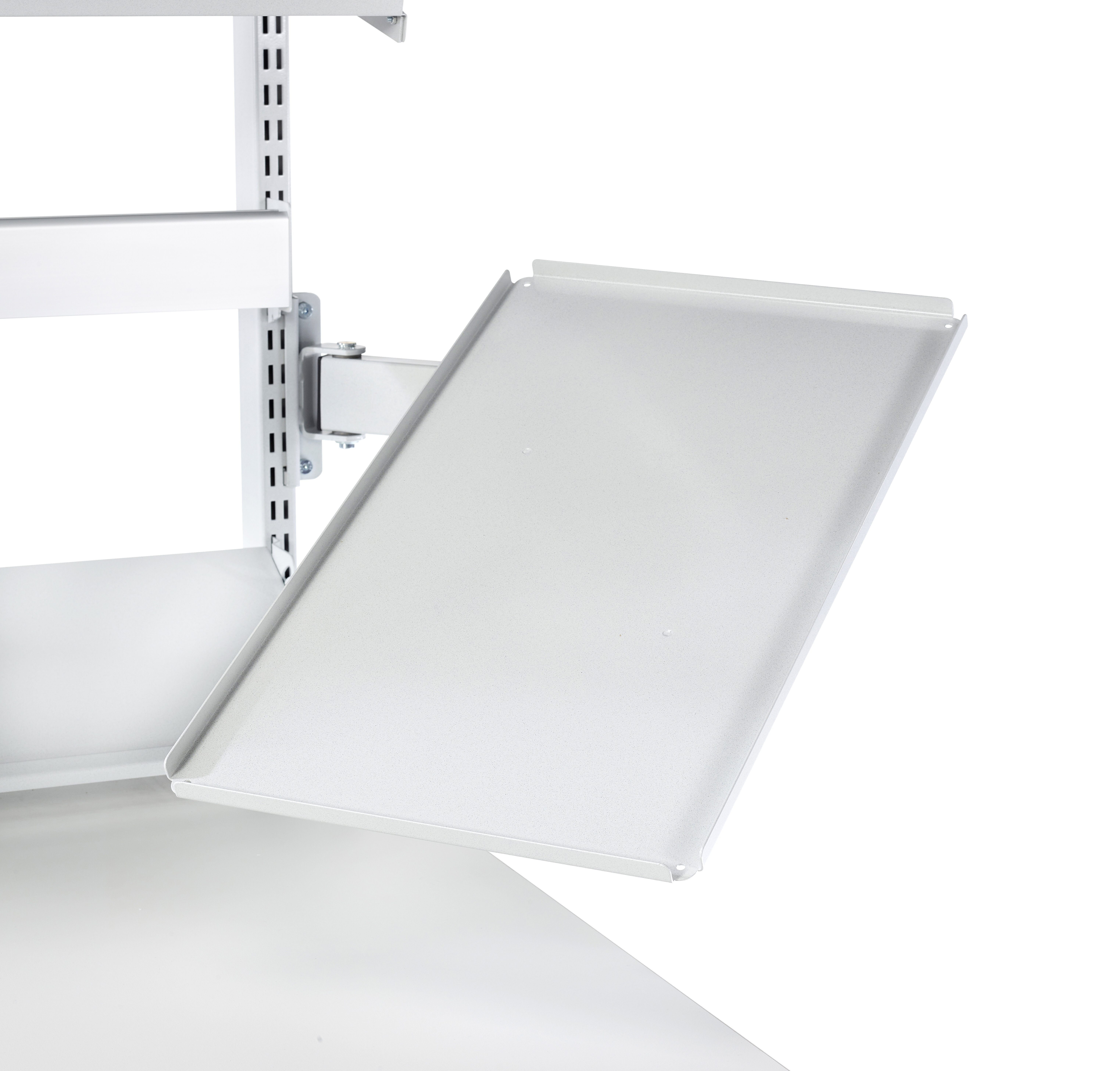 Adjustable auxiliary shelf ESD 22" x 13.4" Treston