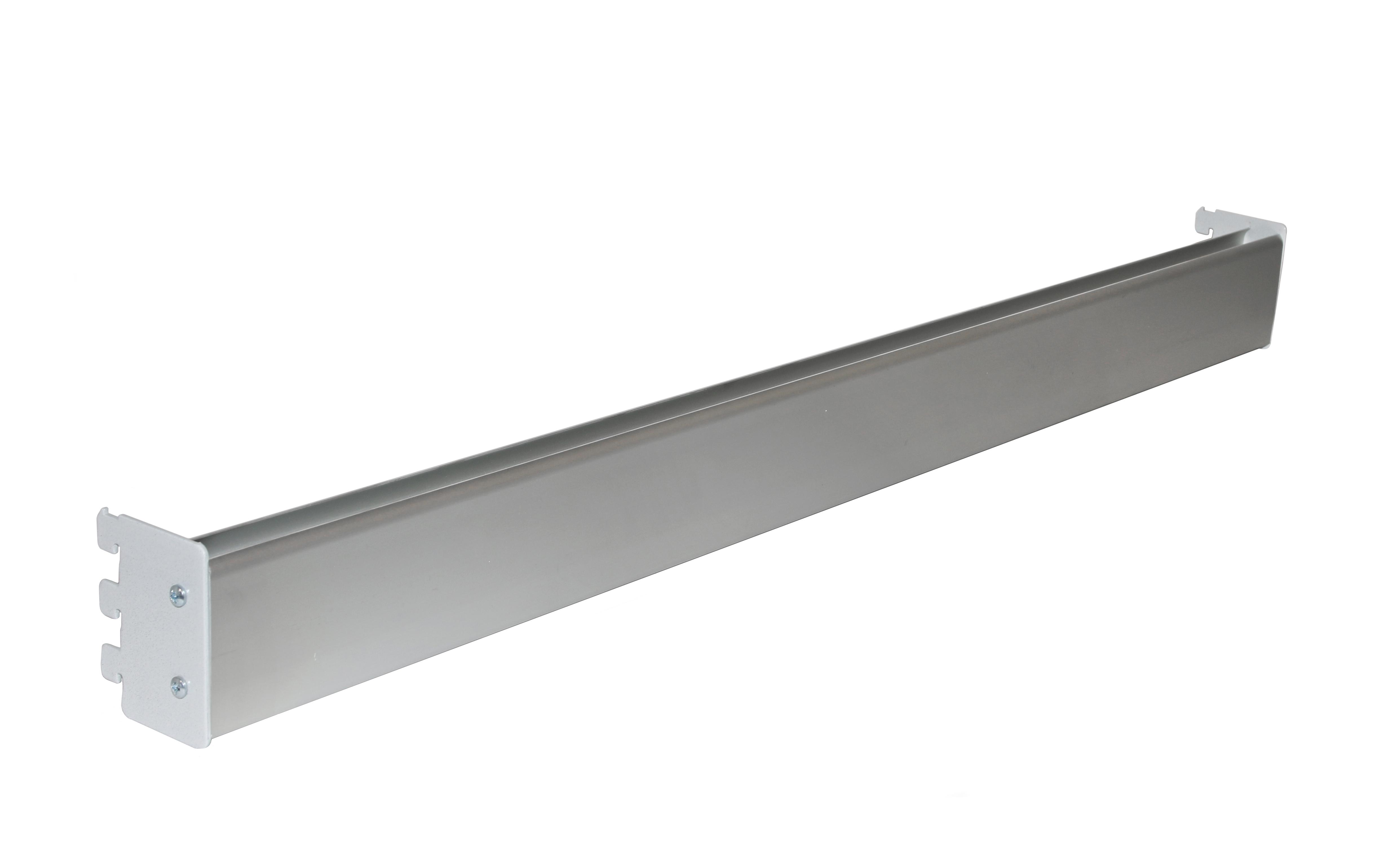 M60 Rails Aluminium bin rail for upright tube M60 | Treston