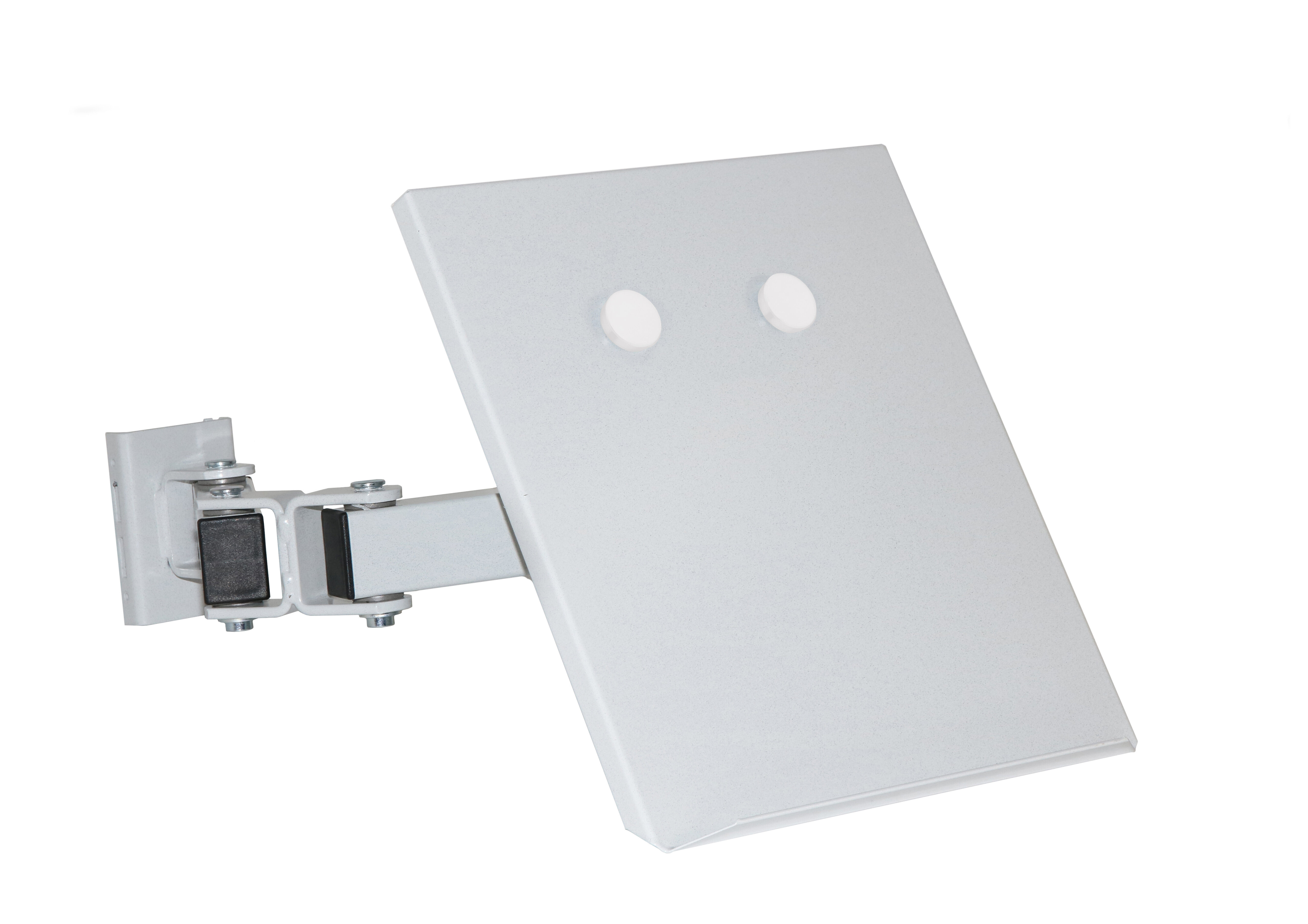 Document holder, 16"X13", small double articulating arm Treston