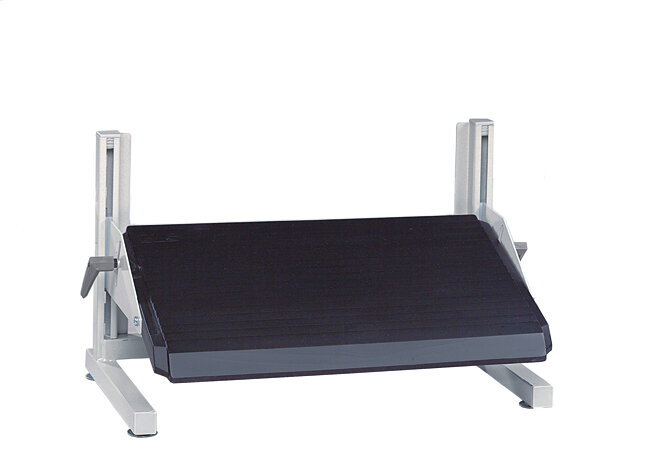 Footrest floor height adjustable ESD Treston