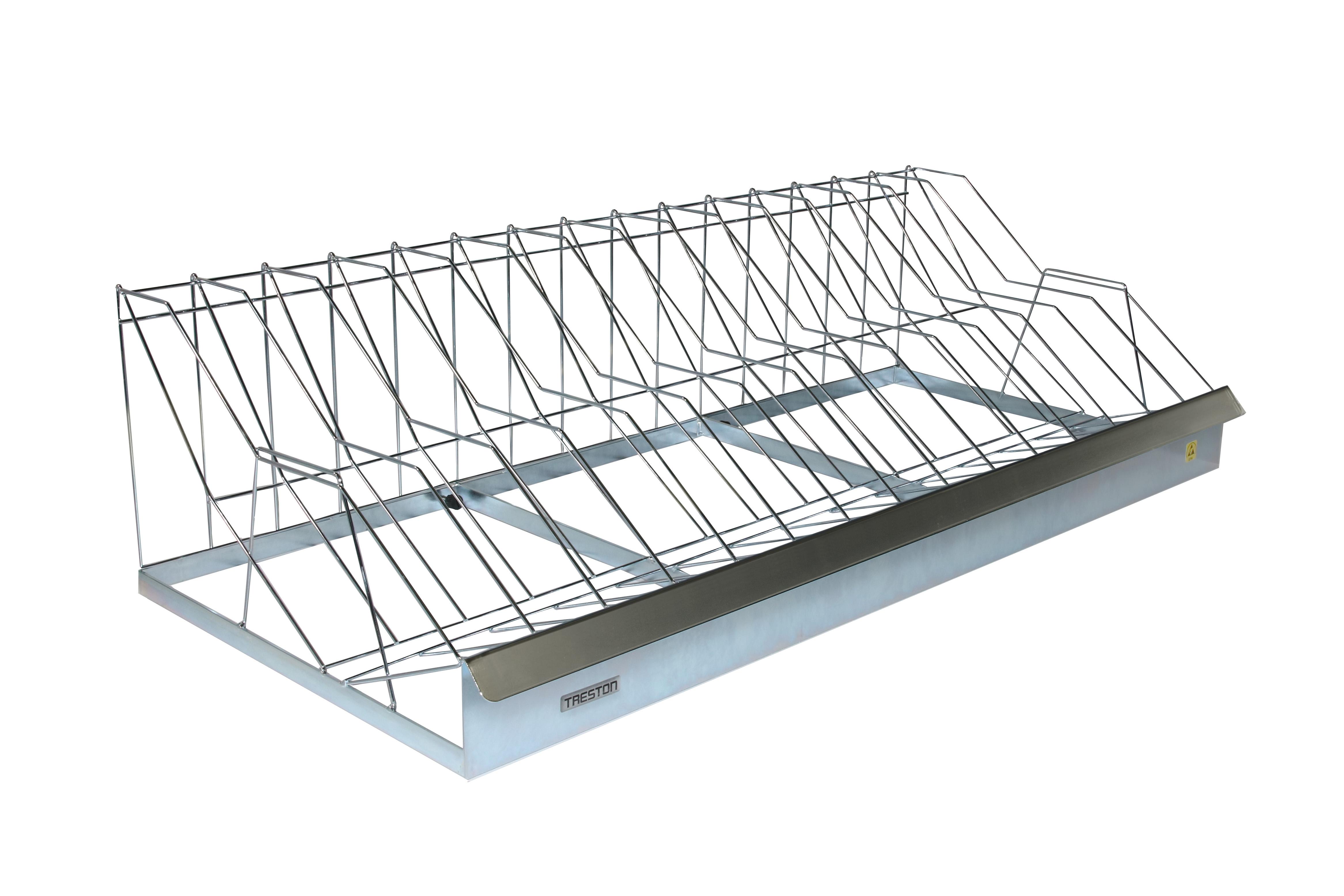 Reel Racking Curtains Reel rack ESD | Treston