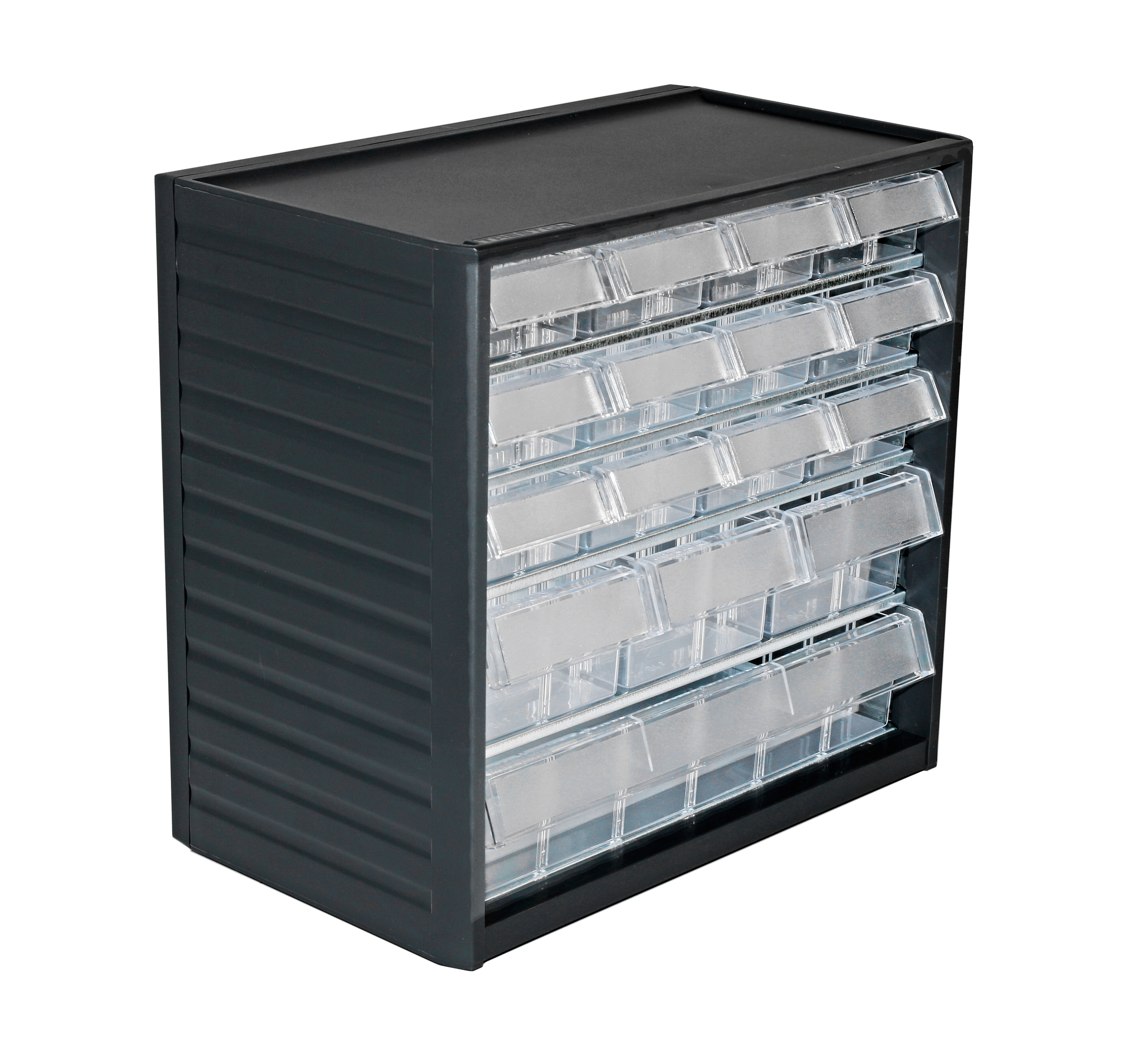 Small Visible Parts Cabinets w/ Qty 12-L-01, 3-L-04, 1-L-06 | Treston, image size:3972x3614