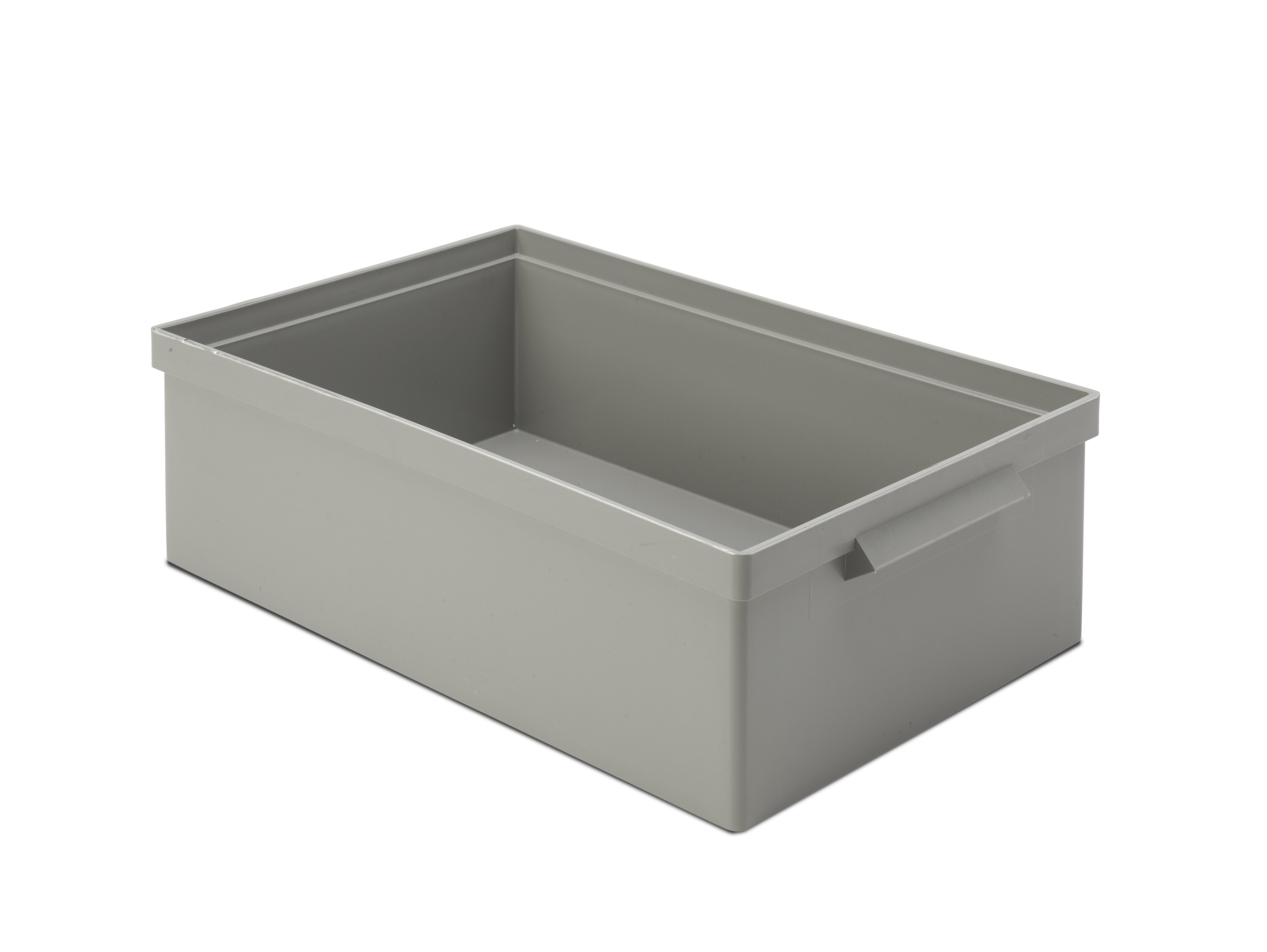 Storage bin 12.7" x 521.1" x 15.9", grey Treston
