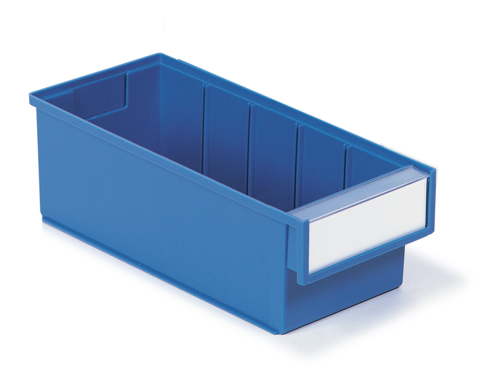 Storage Bin BLUE 11.81"Dx5.19"Wx3.93"H O.D." Case of 30 Treston