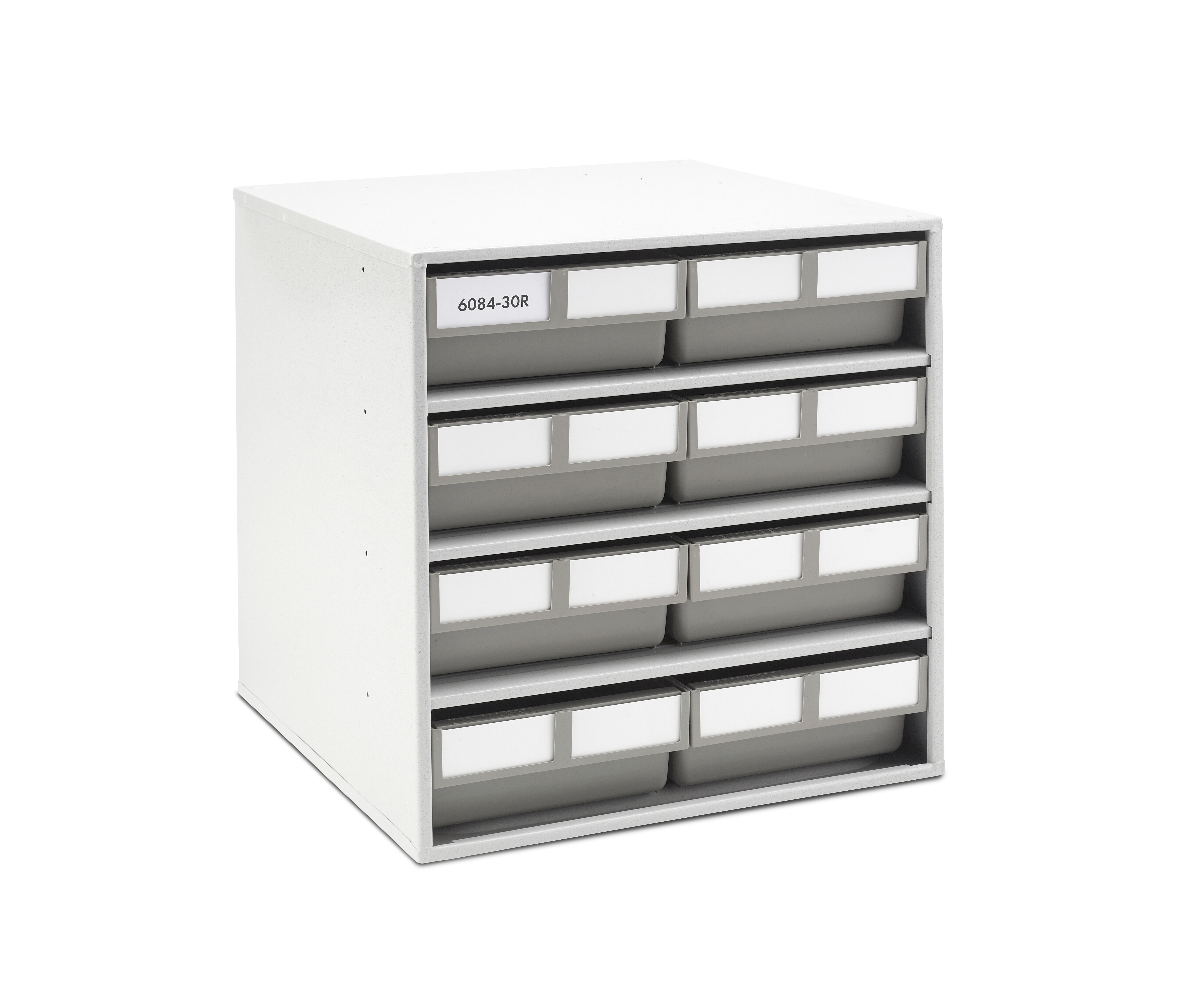 Treston ReBOX storage bin 15.7"x15.7"x15.6", grey Treston