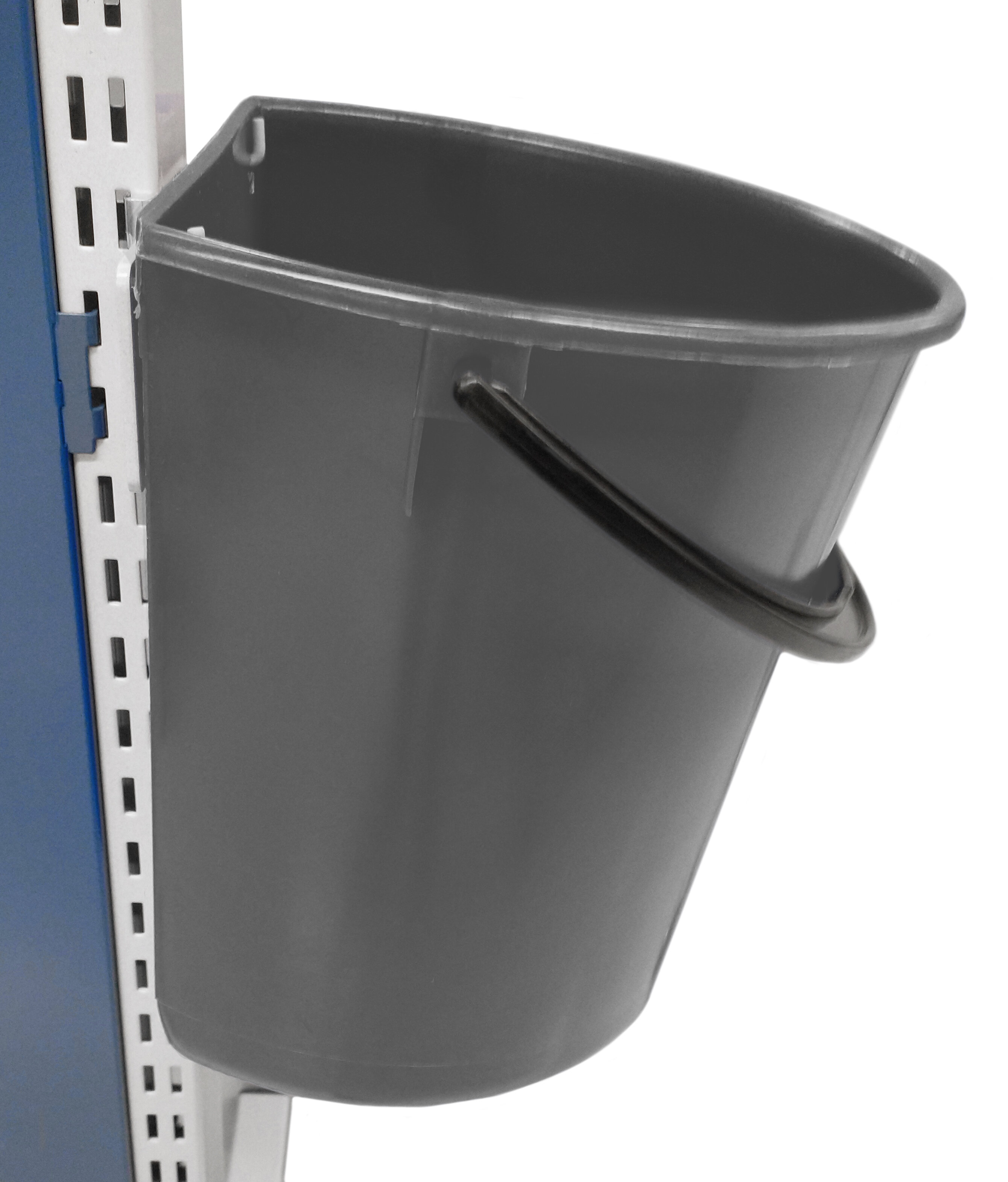 Waste bucket, grey Treston